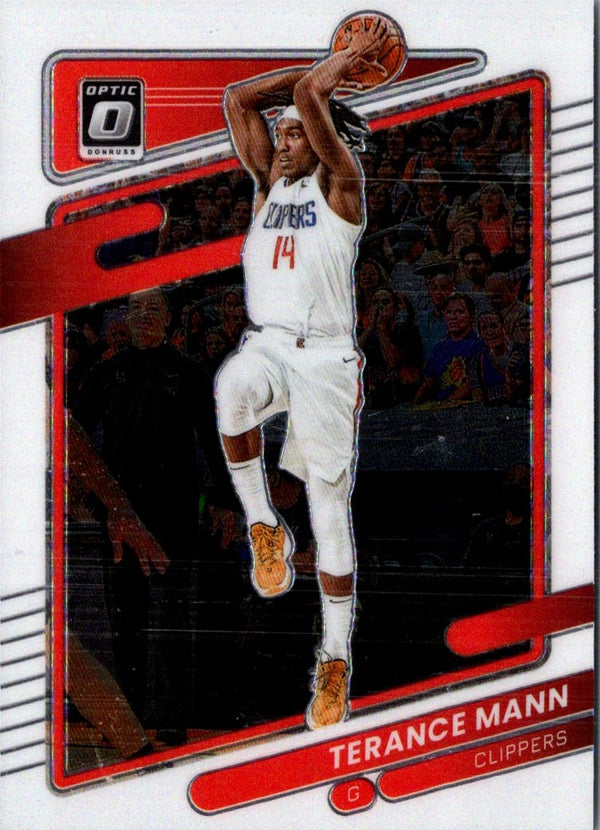 2021 Donruss Optic Red Terance Mann #72