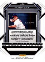 2023 Panini Prizm Omar Vizquel #210