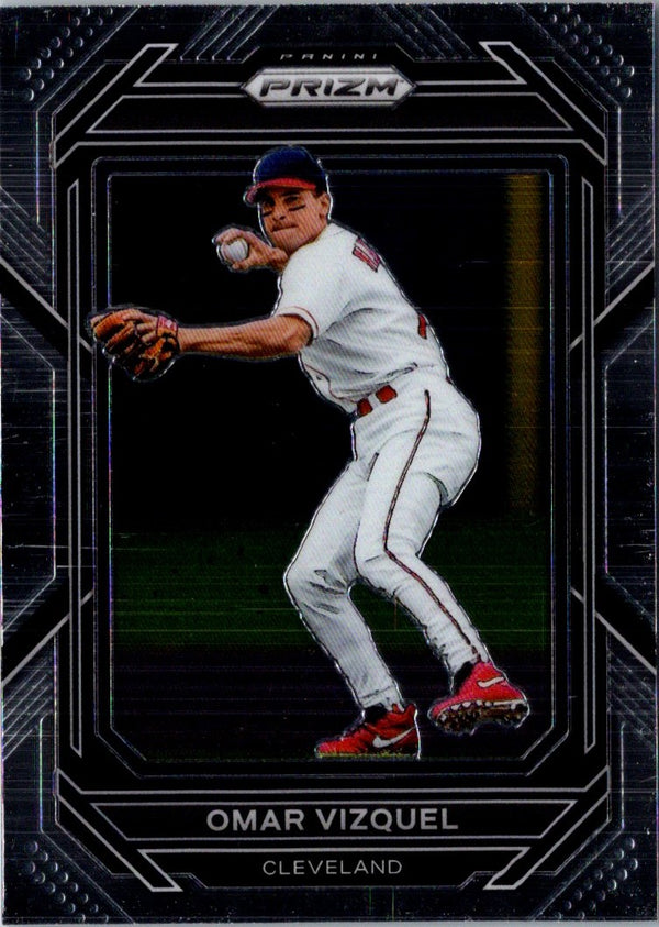 2023 Panini Prizm Omar Vizquel #210