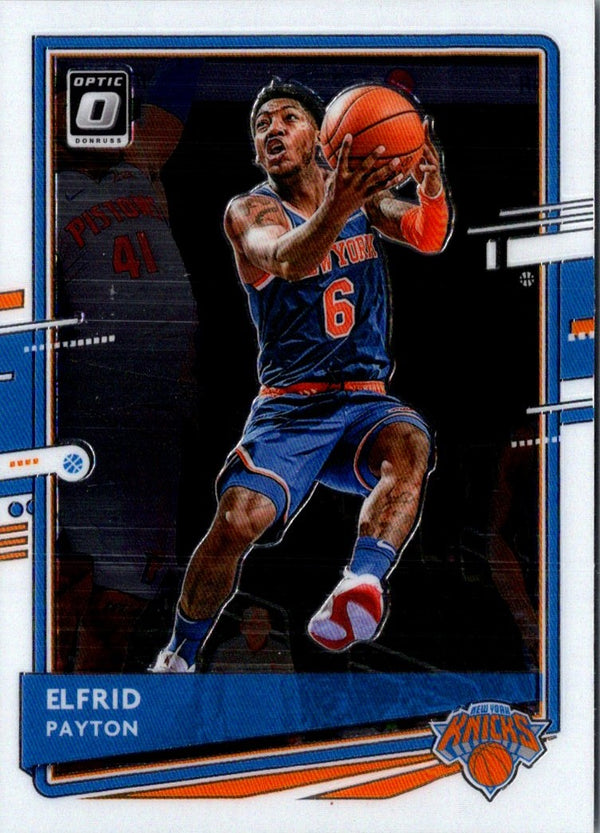 2020 Donruss Optic Blue Elfrid Payton #105