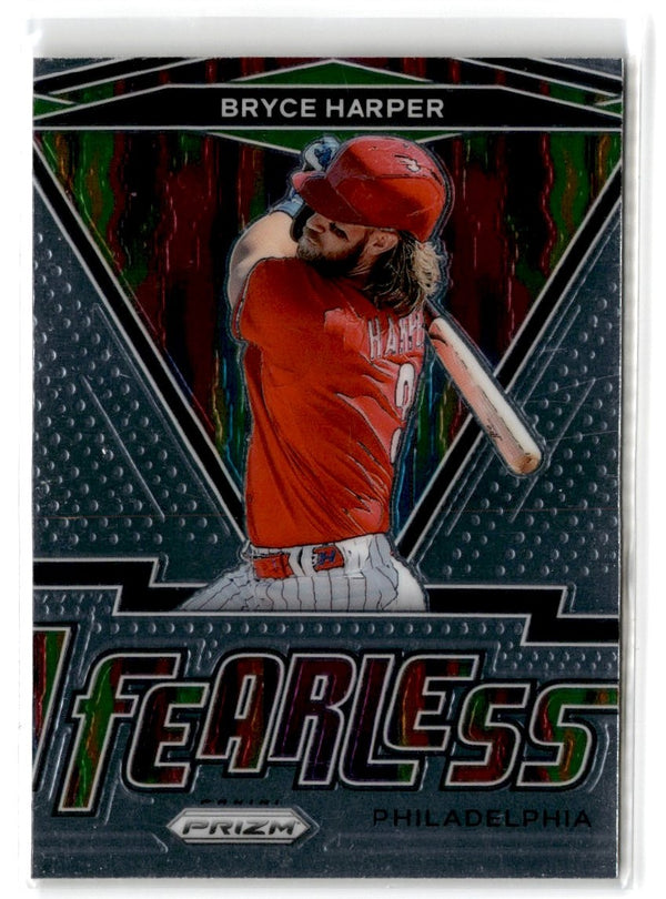 2021 Panini Prizm Fearless Bryce Harper #FR-11