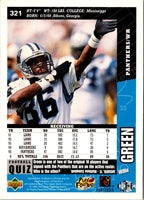 1996 Collector's Choice Willie Green #321