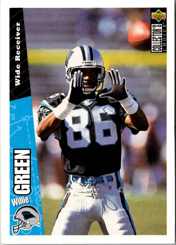 1996 Collector's Choice Willie Green #321