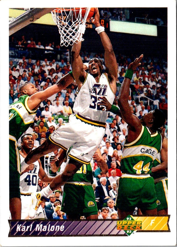 1992 Upper Deck Karl Malone #112