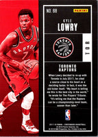2017 Panini Kyle Lowry #68