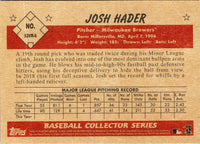 2019 Bowman Heritage Josh Hader #53VR-6