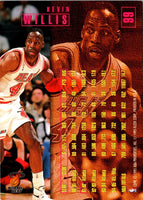 1995 Fleer Kevin Willis #99