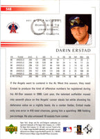 2002 Upper Deck Darin Erstad #548