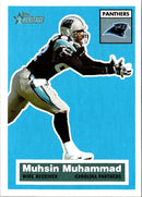 2001 Topps Heritage Muhsin Muhammad