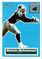 2001 Topps Heritage Muhsin Muhammad #42