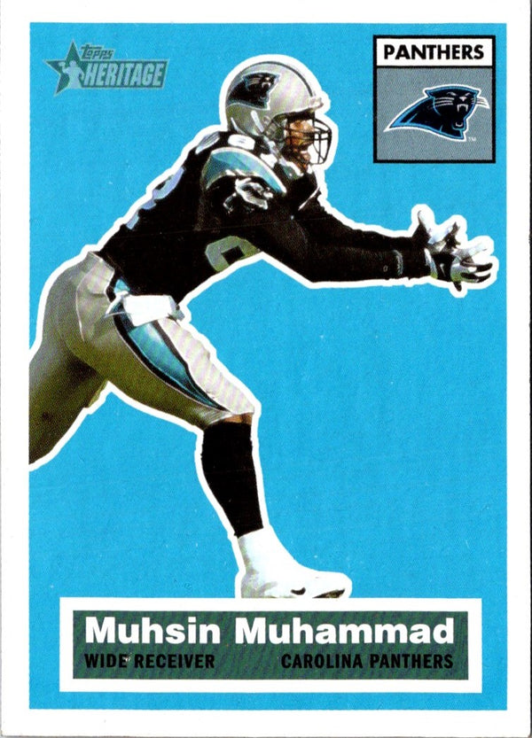 2001 Topps Heritage Muhsin Muhammad #42