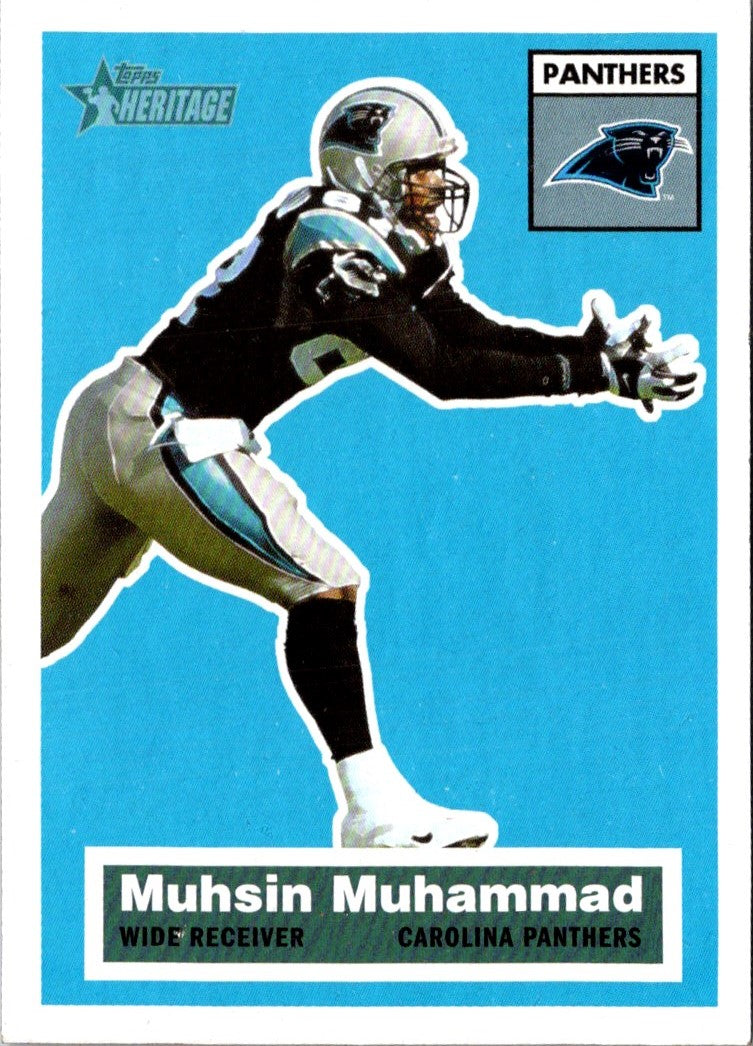 2001 Topps Heritage Muhsin Muhammad