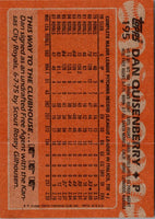 1988 Topps Dan Quisenberry #195