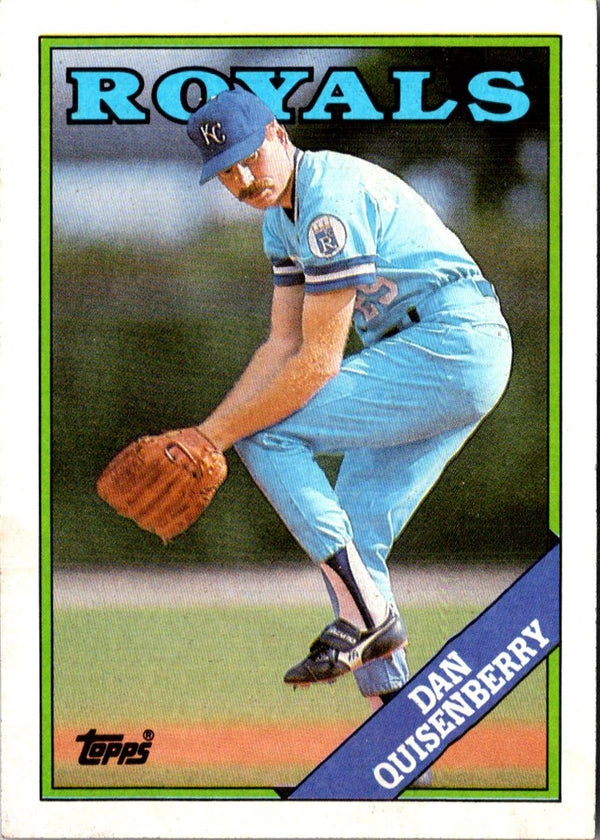 1988 Topps Dan Quisenberry #195