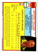 1992 Topps Gold Anthony Pullard