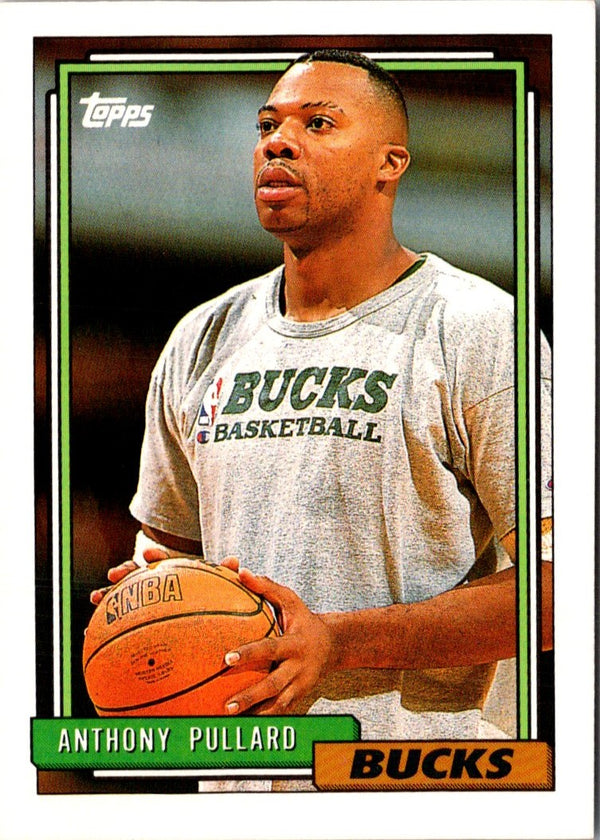 1992 Topps Gold Anthony Pullard #303