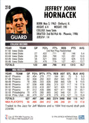 1994 Hoops Jeff Hornacek