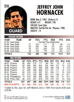 1994 Hoops Jeff Hornacek #210