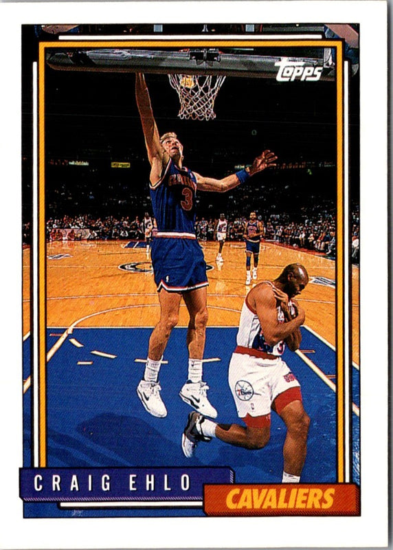 1992 Topps Craig Ehlo #191