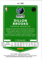 2021 Donruss Optic Blue Dillon Brooks #136