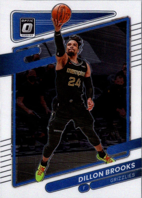 2021 Donruss Optic Blue Dillon Brooks #136