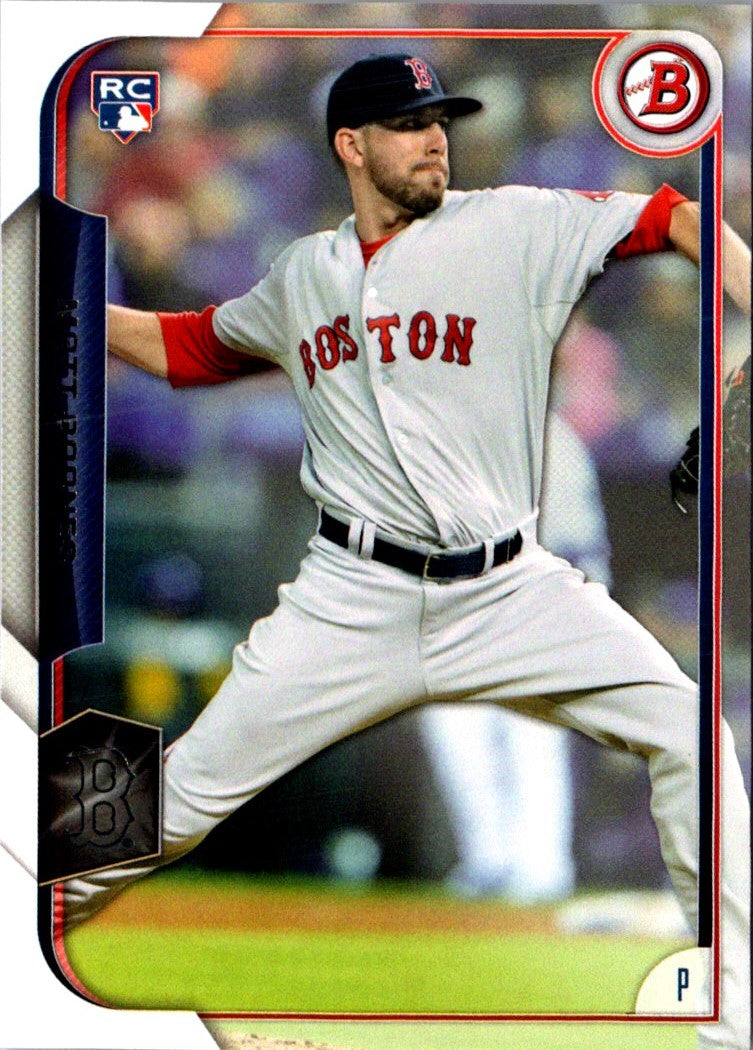 2015 Bowman Matt Barnes