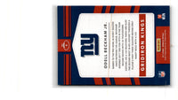 2017 Donruss Gridiron Kings Odell Beckham Jr. #8