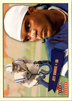 2001 Fleer Tradition Glossy Jeff Burris #264