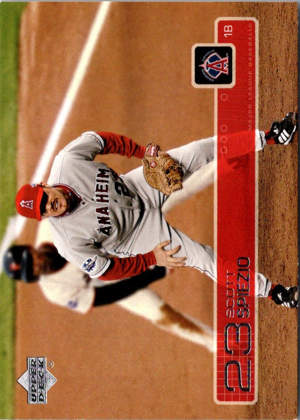 2003 Upper Deck Scott Spiezio #274