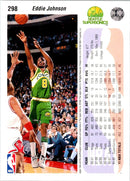1992 Upper Deck Eddie Johnson