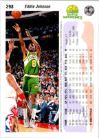 1992 Upper Deck Eddie Johnson #298