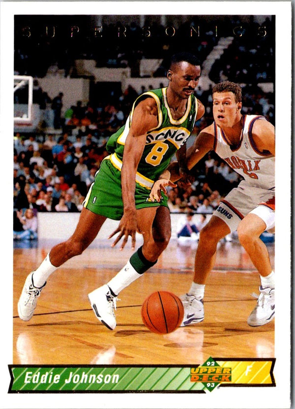 1992 Upper Deck Eddie Johnson #298