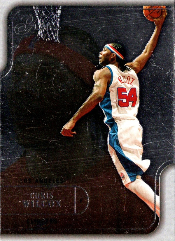 2003 Flair Chris Wilcox #45