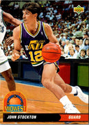 1992 Upper Deck All-Division Team John Stockton