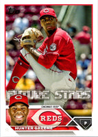 2023 Topps Hunter Greene #155