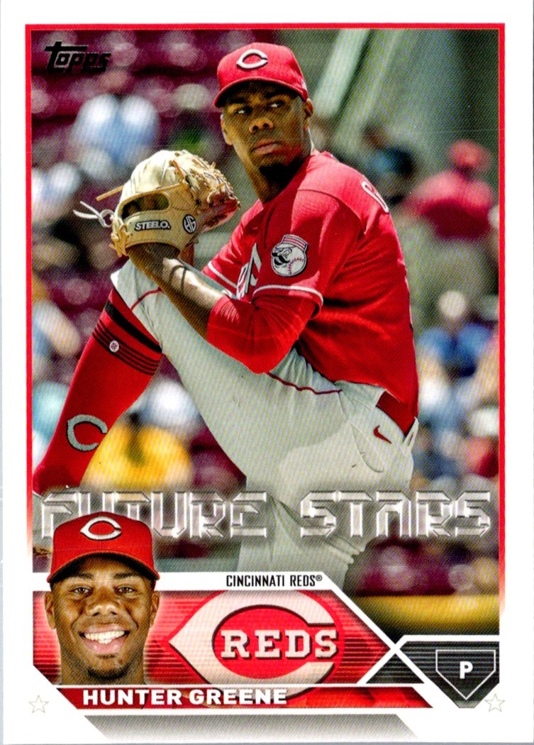 2023 Topps Hunter Greene