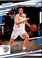 2022 Panini Court Kings Maestros Josh Giddey #3