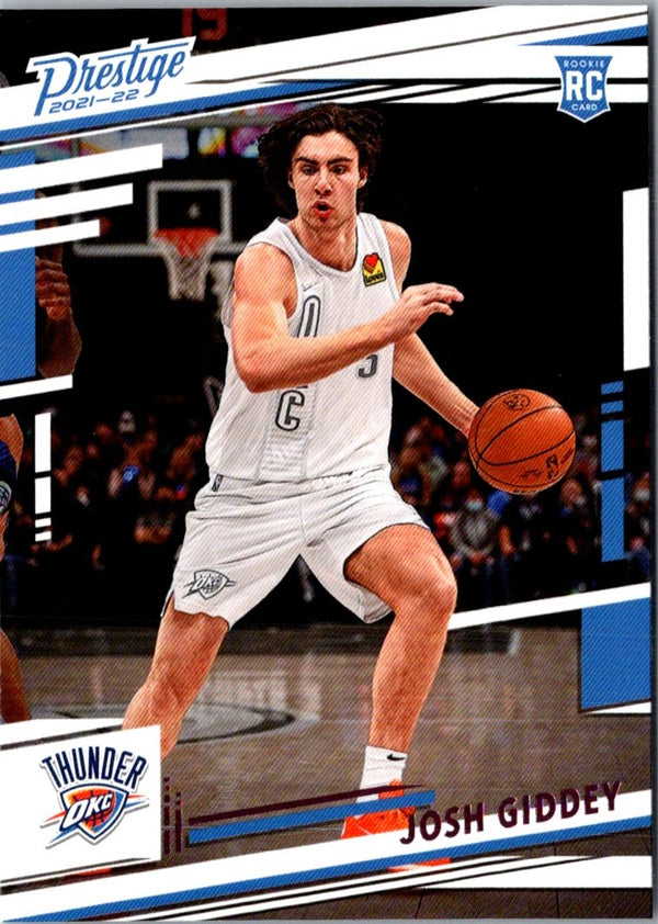 2022 Panini Court Kings Maestros Josh Giddey #3