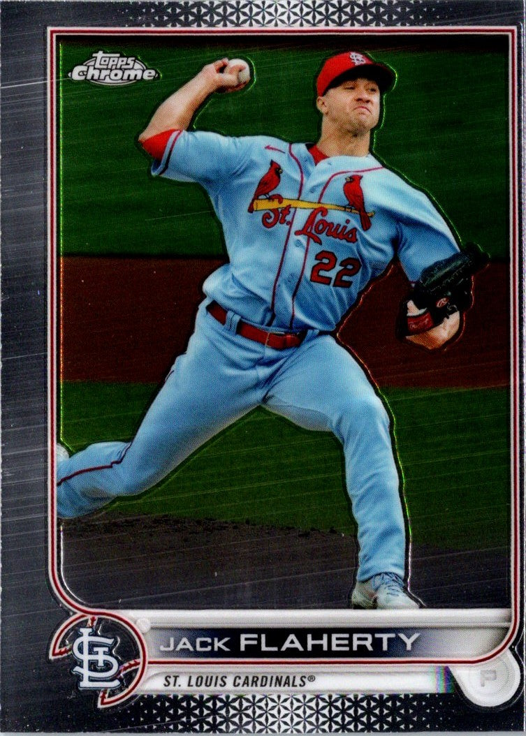 2022 Topps Chrome Jack Flaherty