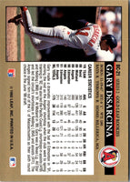 1992 Leaf Gold Rookies Gary DiSarcina #BC-21