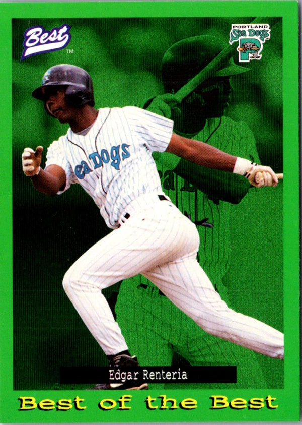 1995 Best Edgar Renteria #104