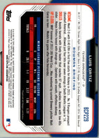 2015 Bowman Chrome Prospects Luis Ortiz #BCP229