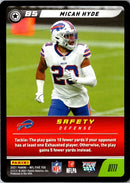 2021 Panini Micah Hyde