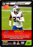 2021 Panini Micah Hyde #ASC-MHY