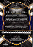 2021 Panini Select Blue Prizm Charlie Blackmon