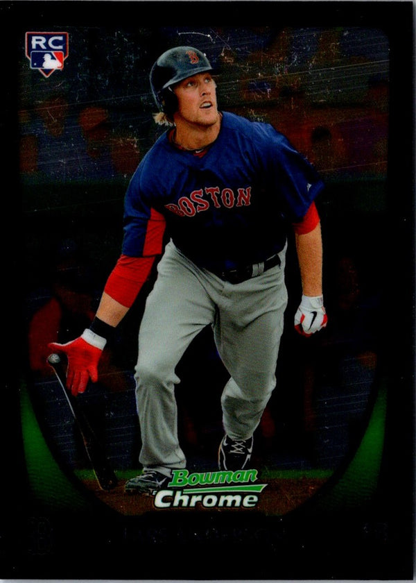 2011 Bowman Chrome Lars Anderson #172 Rookie