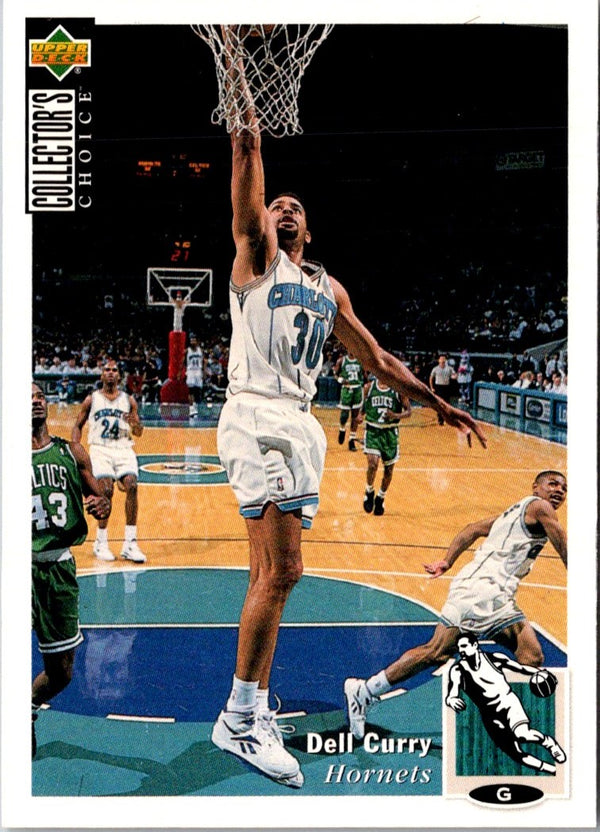 1994 Collector's Choice French Dell Curry #30