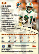 1998 Stadium Club O.J. McDuffie