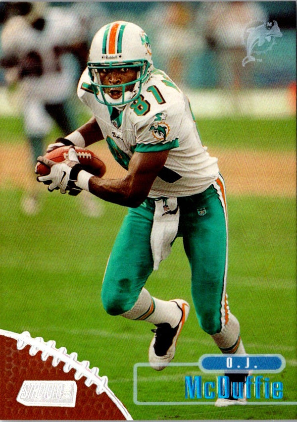 1998 Stadium Club O.J. McDuffie #47