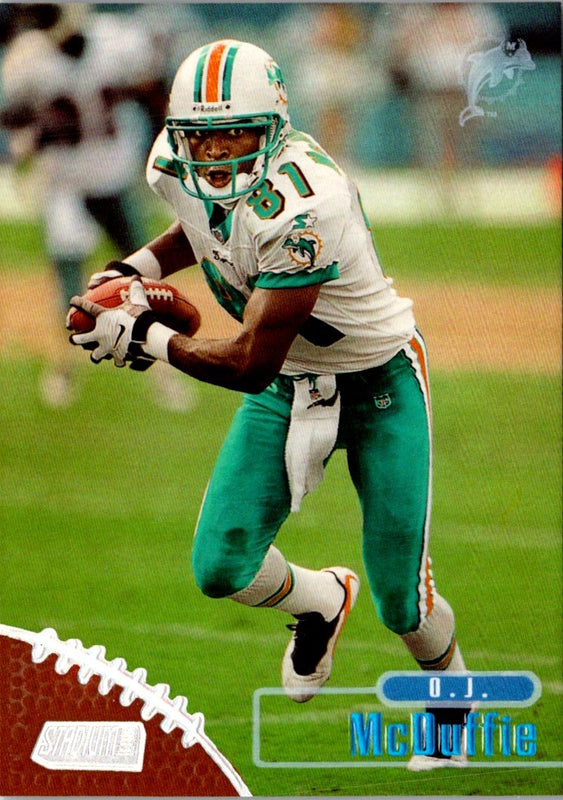 1998 Stadium Club O.J. McDuffie #47